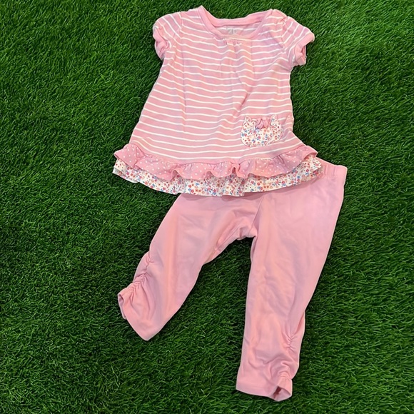 The Children’s Place Matching Top with Capri Leggings - Picture 1 of 4